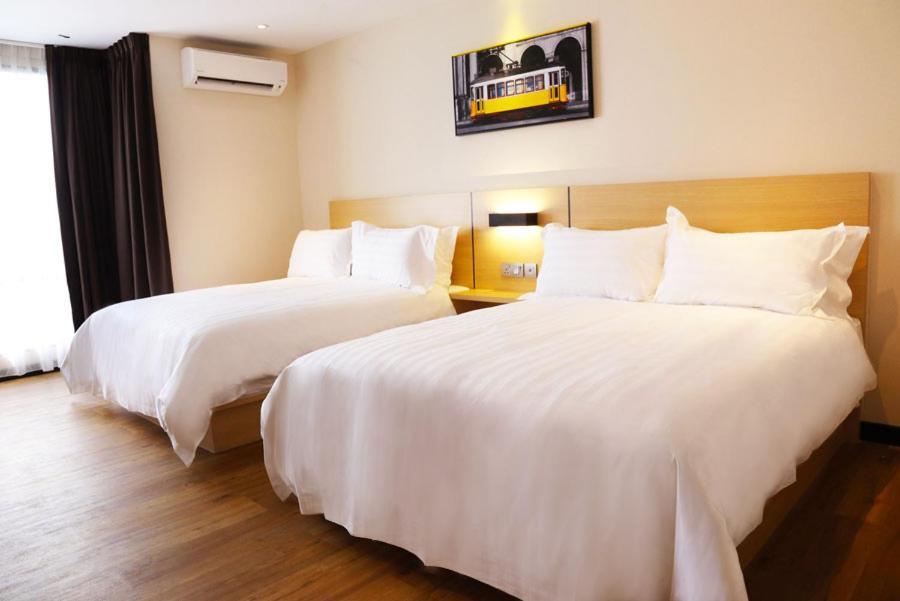 ริเวอร์เทล Hotel เตลุคอินทัน ภายนอก รูปภาพ