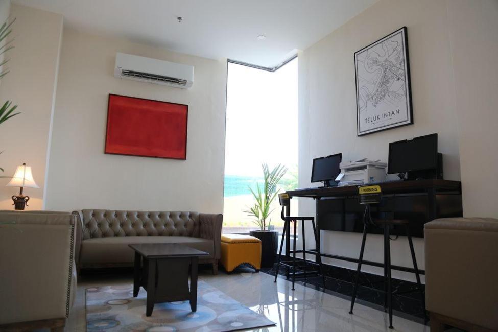 ริเวอร์เทล Hotel เตลุคอินทัน ภายนอก รูปภาพ