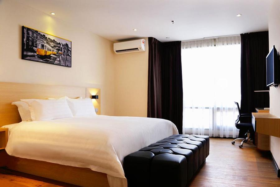 ริเวอร์เทล Hotel เตลุคอินทัน ภายนอก รูปภาพ