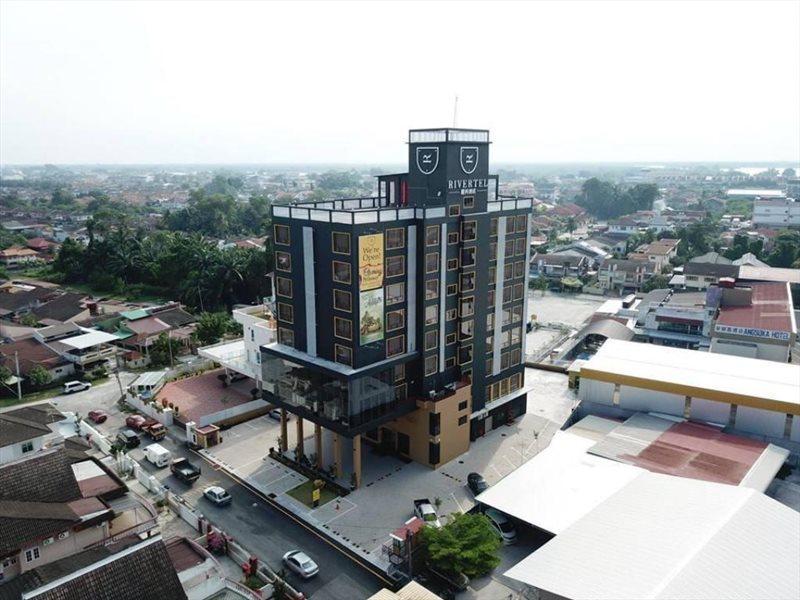 ริเวอร์เทล Hotel เตลุคอินทัน ภายนอก รูปภาพ