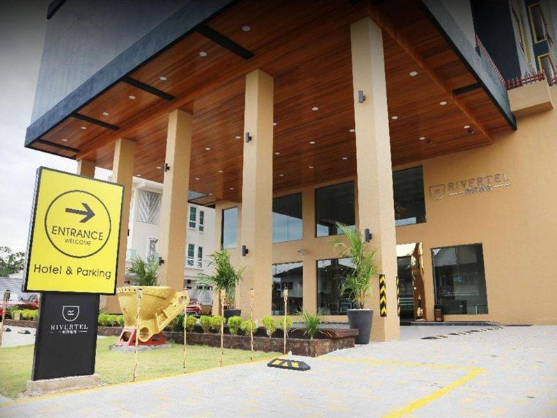 ริเวอร์เทล Hotel เตลุคอินทัน ภายนอก รูปภาพ